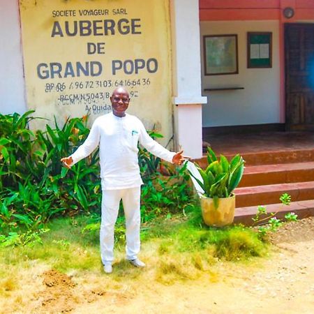 Auberge De Grand Popo Buitenkant foto