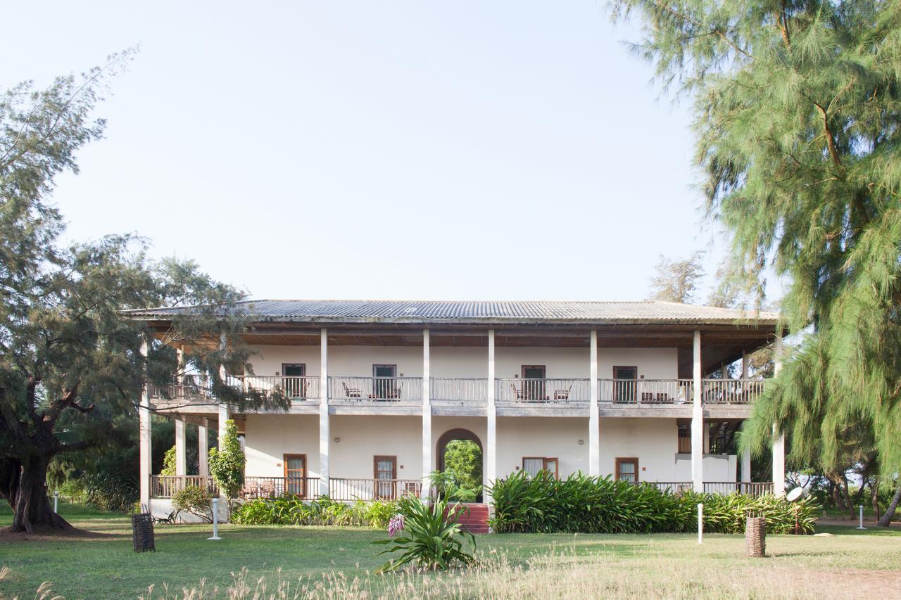 Auberge De Grand Popo Buitenkant foto